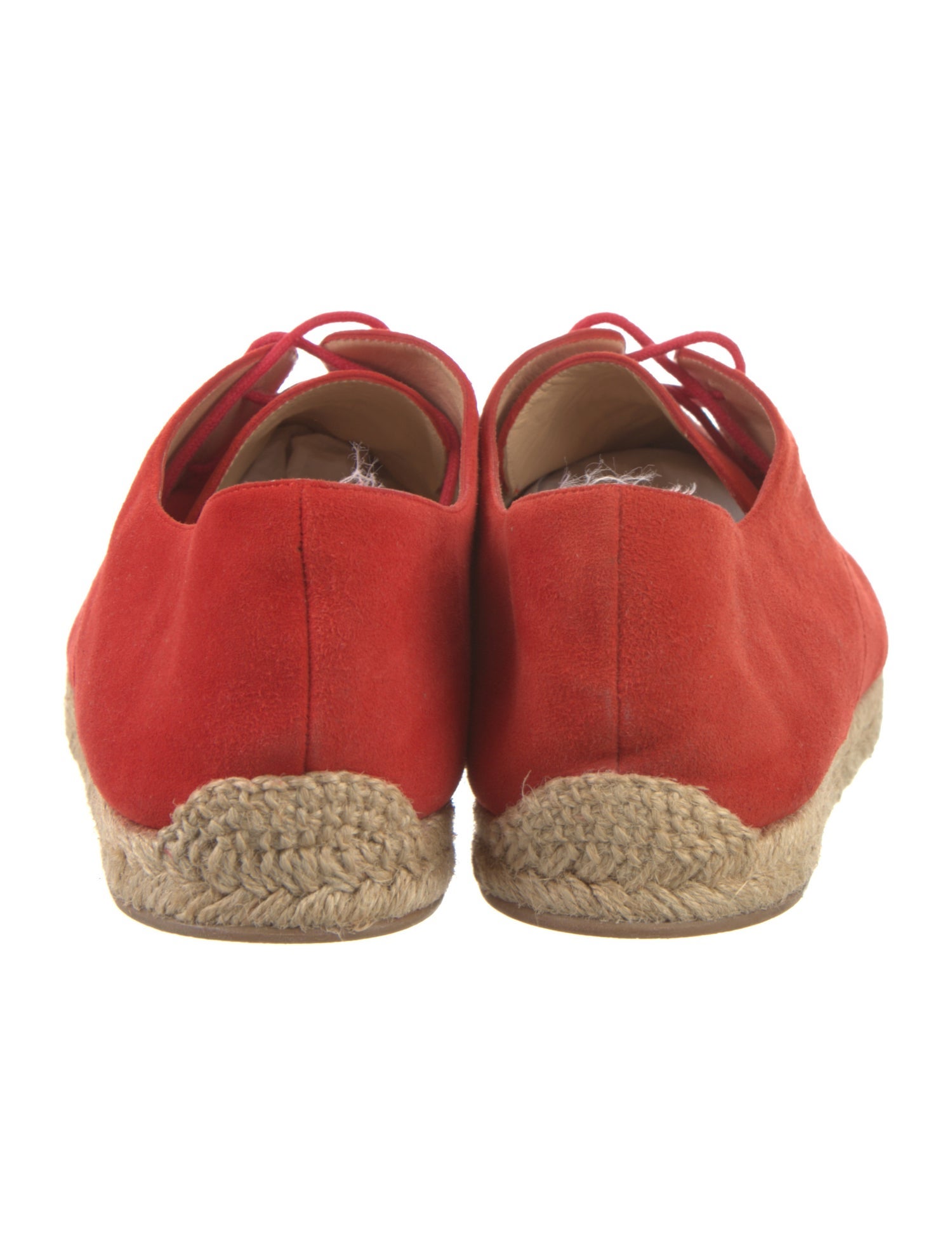 Christian Louboutin Suede Boat Shoes